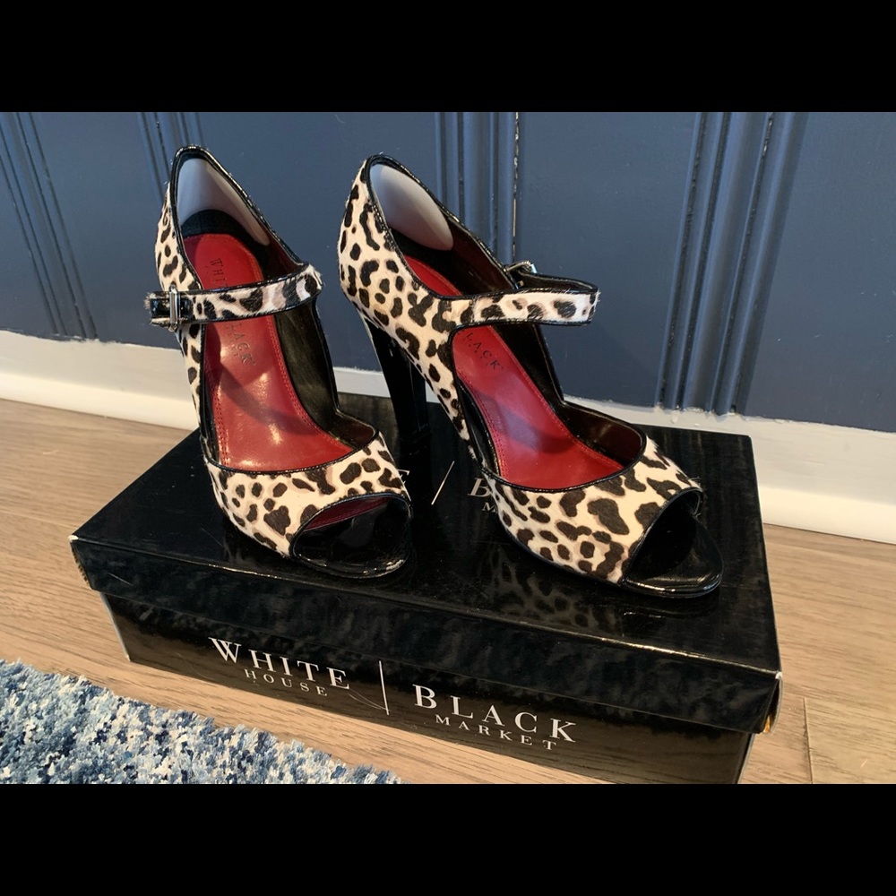 White House Black Market heels